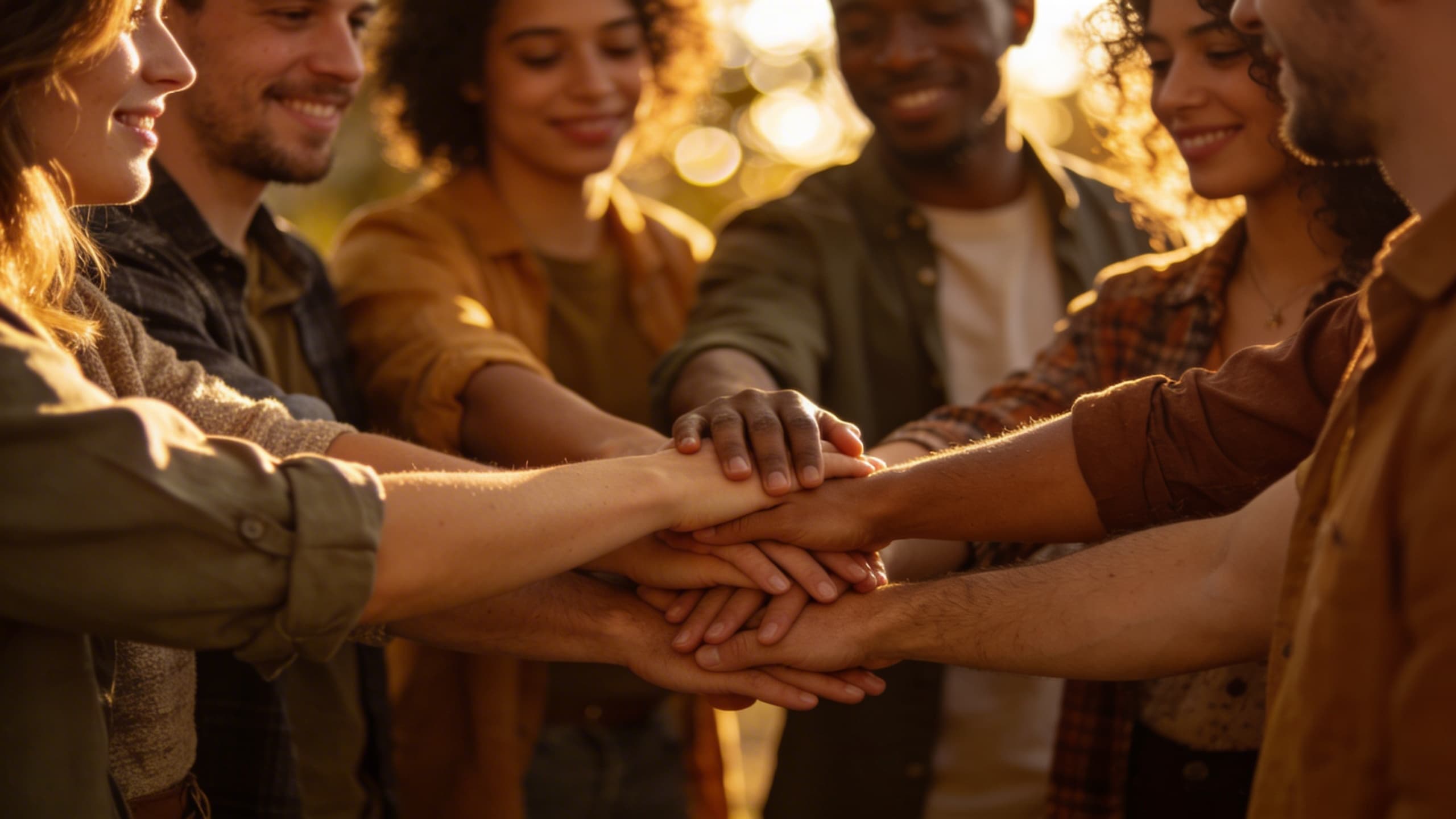 Community support and trust